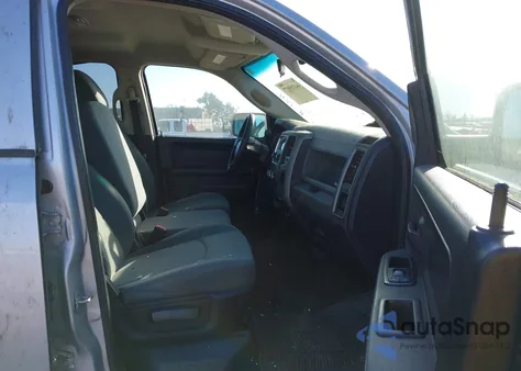 2013 Ram 1500 Tradesman from USA, damaged, VIN 1C6RR6ST7DS707816